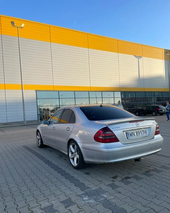 Mercedes-Benz Klasa E cena 33900 przebieg: 437900, rok produkcji 2004 z Lublin małe 352